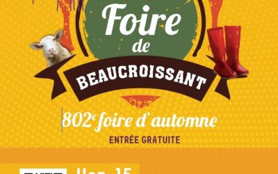 Foire de Beaucroissant